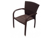 Conjunto terraza rattan chocolate Belice