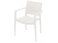 Sillon bob polipropileno blanco