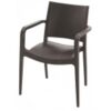 Sillon bob polipropileno wengue