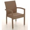 Sillon rattan crema Kity