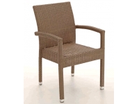 Sillon rattan crema Kity