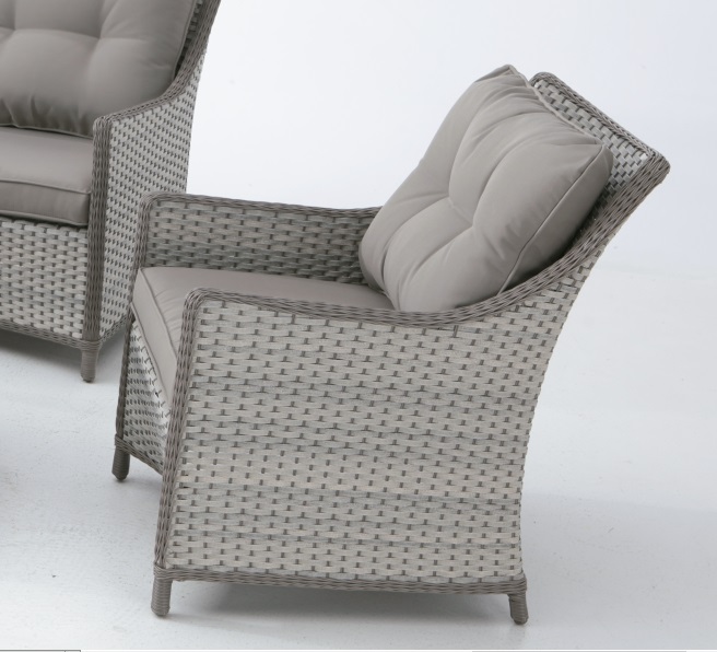 Set sofas terraza rattan nicosia