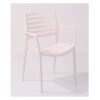 Sillon willy polipropileno blanco