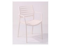 Sillon willy polipropileno blanco