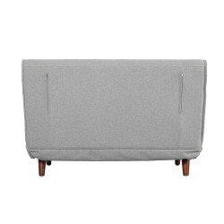 Sofá cama Valery 2 plazas liner gris claro