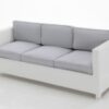 Sofa rattan 3 plazas Artic