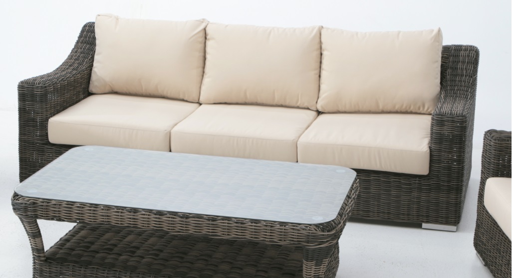 Set sofas terraza Torino luxe