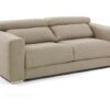 Sofa binari deslizante 3 plazas tela beige