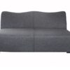 Naxos Sofa 2 plazas terraza lounge tapizado gris