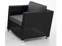 Set sofas rattan Kenia 5 plazas