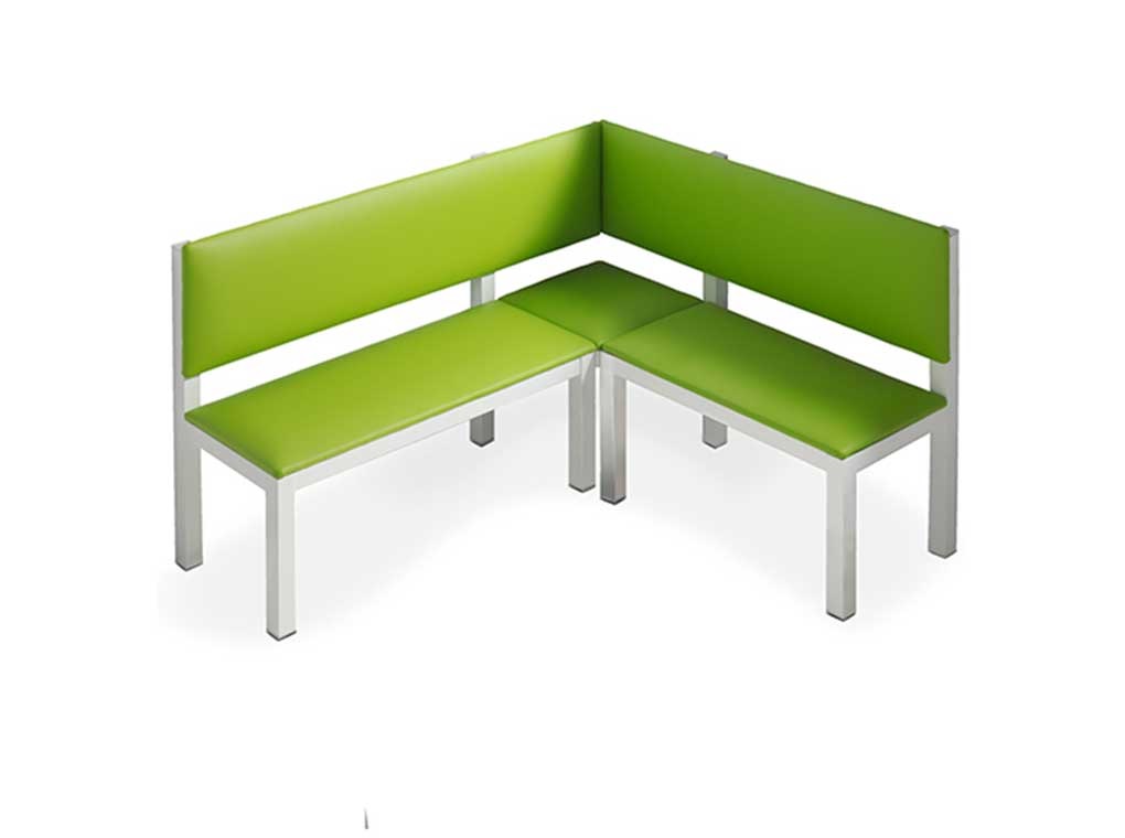 Sofa de cocina rinconera tapizado con arcon