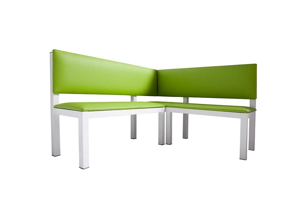 Sofa de cocina rinconera tapizado con arcon