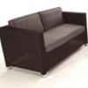 Sofa rattan 2 plazas kenia