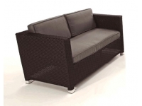 Sofa rattan 2 plazas kenia