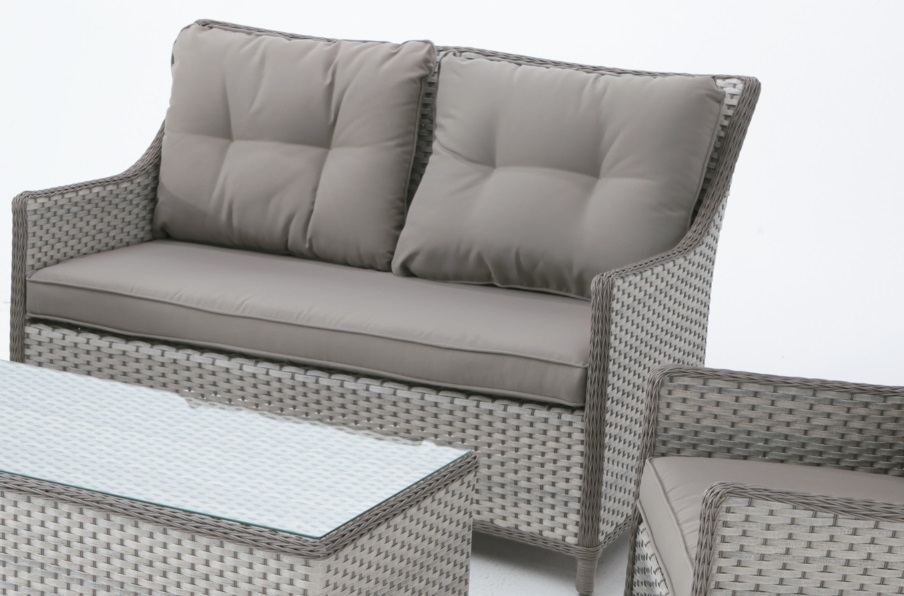 Set sofas terraza rattan nicosia