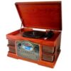 Tocadiscos Vintage madera