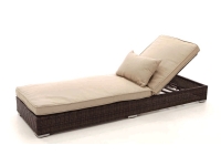 Tumbona lounge rattan Garbi